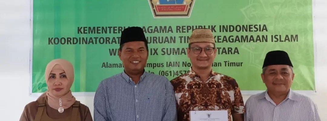 Kopertais will IX Sumatera Utara