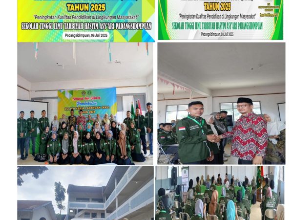 PEMBEKALAN & PELEPASAN KULIAH KERJA LAPANGAN (KKL) SEKOLAH TINGGI ILMU TARBIYAH HASYIM ASY'ARI PADANGSIDIMPUAN TAHUN 2025