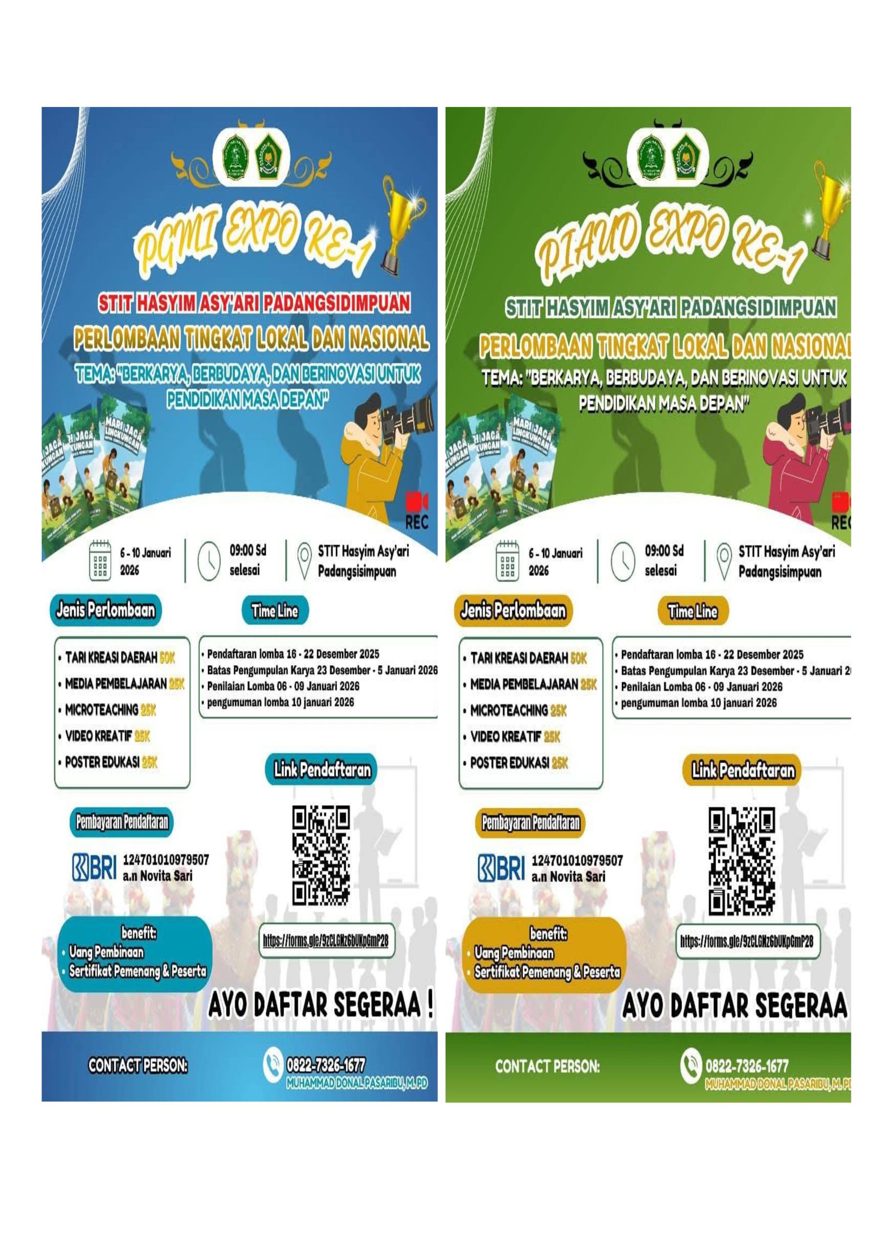 PERLOMBAAN TINGKAT LOKAL DAN NASIONAL                     SEKOLAH TINGGI ILMU TARBIYAH HASYIM ASY'ARI PADANGSIDIMPUAN