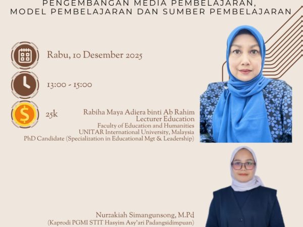 WEBINAR INTERNASIONAL