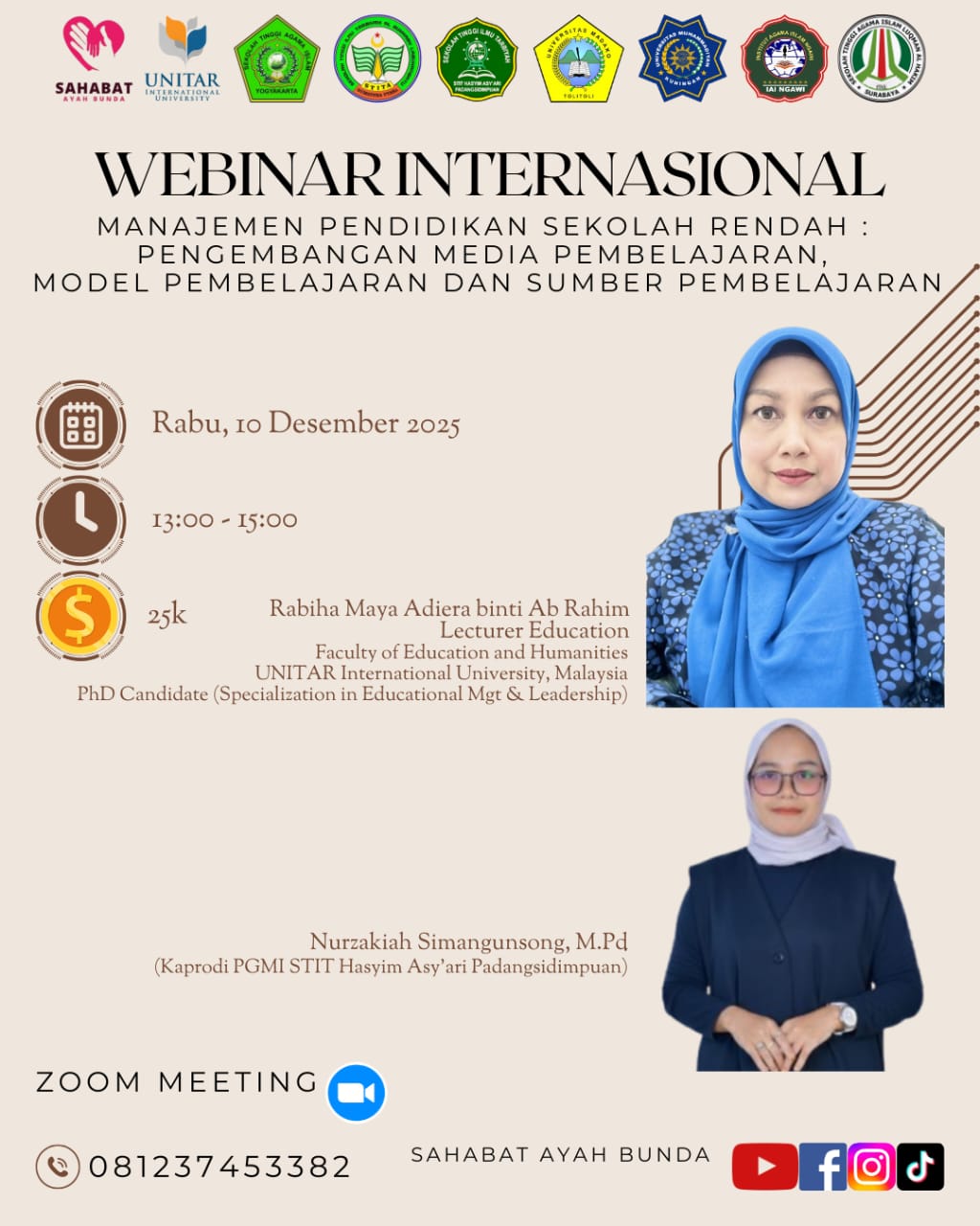 WEBINAR INTERNASIONAL