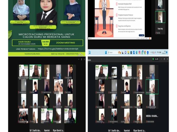 DOSEN TAMU PENDIDIKAN GURU MADRASAH IBTIDAIYAH STIT HASYIM ASY'ARI PADANGSIDIMPUAN