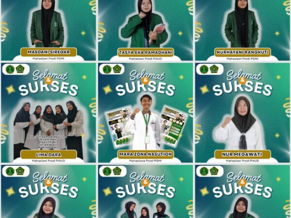 SANG JUARA PGMI & PIAUD EXPO SEKOLAH TINGGI ILMU TARBIYAH HASYIM ASY'ARI PADANGSIDIMPUAN