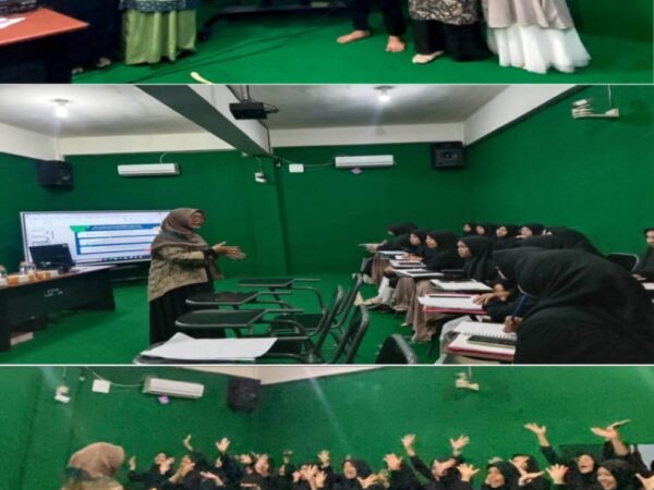 Visiting Lecturer Program Studi PIAUD SEKOLAH TINGGI ILMU TARBIYAH HASYIM ASY'ARI PADANGSIDIMPUAN ke Prodi PIAUD Hmps Piaud UINSYAHADA Padangsidimpuan