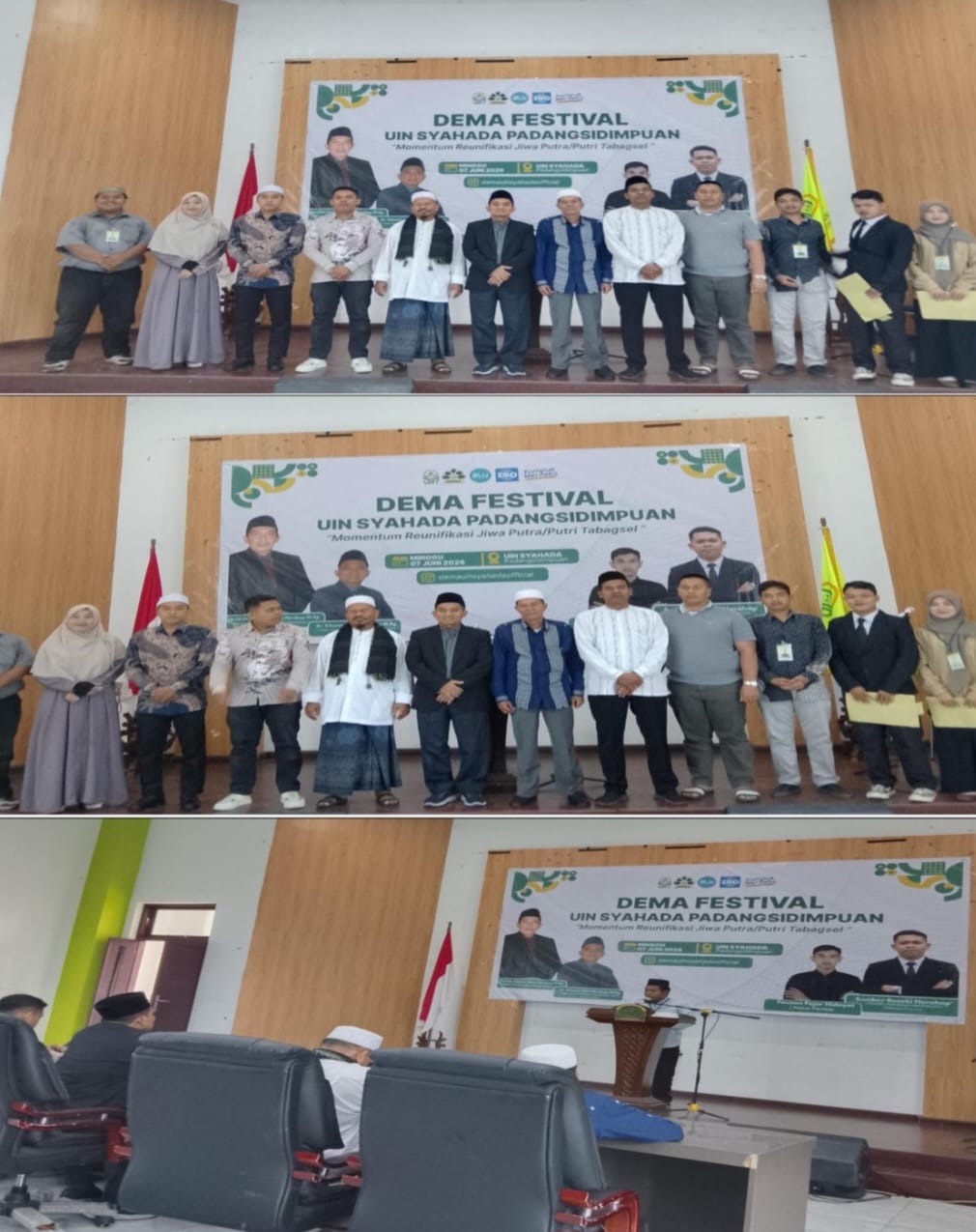 KETUA SEKOLAH TINGGI ILMU TARBIYAH HASYIM ASY'ARI PADANGSIDIMPUAN SEBAGAI DEWAN JURI DEMA FESTIVAL UIN SYAHADA PADANGSIDIMPUAN KETUA SEKOLAH TINGGI ILMU TARBIYAH HASYIM ASY'ARI PADANGSIDIMPUAN SEBAGAI DEWAN JURI DEMA FESTIVAL UIN SYAHADA PADANGSIDIMPUAN