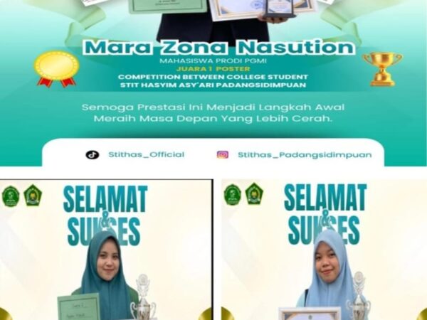 COMPETITION BETWEEN COLLEGE STUDENT SEKOLAH TINGGI ILMU TARBIYAH HASYIM ASY'ARI PADANGSIDIMPUAN