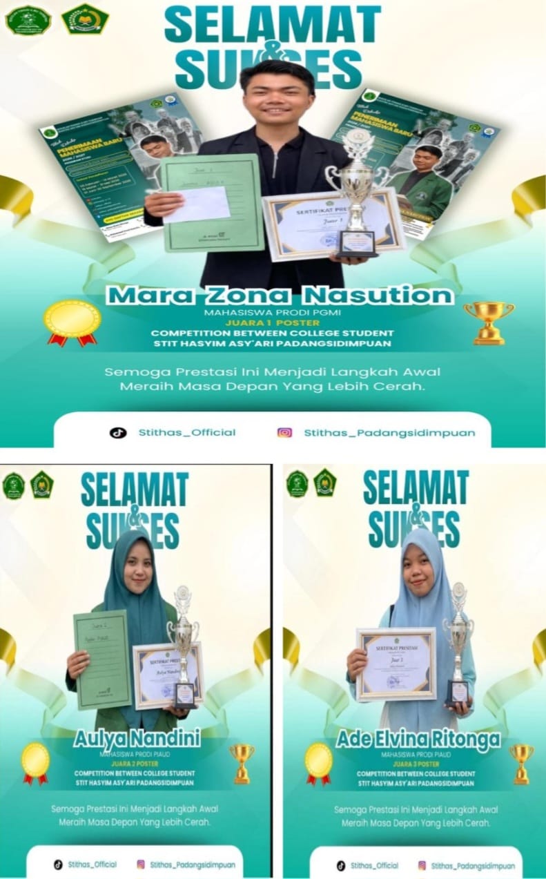 COMPETITION BETWEEN COLLEGE STUDENT SEKOLAH TINGGI ILMU TARBIYAH HASYIM ASY'ARI PADANGSIDIMPUAN