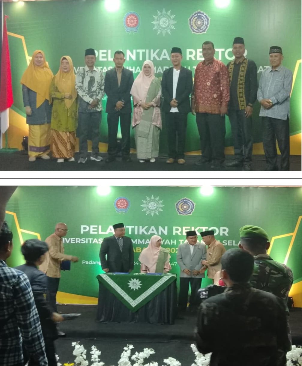 Menghadiri Pelantikan rektor UNIVERSITAS MUHAMMADIYAH TAPANULI SELATAN Menghadiri Pelantikan rektor UNIVERSITAS MUHAMMADIYAH TAPANULI SELATAN