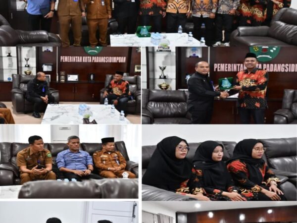 AUDIENSI SEKOLAH TINGGI ILMU TARBIYAH HASYIM ASY'ARI PADANGSIDIMPUAN DENGAN WALI KOTA PADANGSIDIMPUAN PERKUAT SINERGI DALAM PENGEMBANGAN SEKTOR PENDIDIKAN