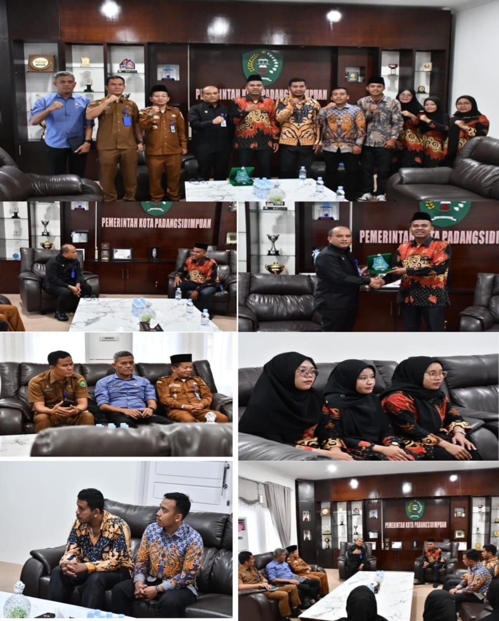 AUDIENSI SEKOLAH TINGGI ILMU TARBIYAH HASYIM ASY'ARI PADANGSIDIMPUAN DENGAN WALI KOTA PADANGSIDIMPUAN PERKUAT SINERGI DALAM PENGEMBANGAN SEKTOR PENDIDIKAN AUDIENSI SEKOLAH TINGGI ILMU TARBIYAH HASYIM ASY'ARI PADANGSIDIMPUAN DENGAN WALI KOTA PADANGSIDIMPUAN PERKUAT SINERGI DALAM PENGEMBANGAN SEKTOR PENDIDIKAN