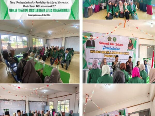PEMBEKALAN KULIAH KERJA LAPANGAN (KKL) TAHUN 2026 SEKOLAH TINGGI ILMU TARBIYAH HASYIM ASY'ARI PADANGSIDIMPUAN