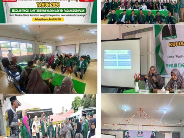 PELEPASAN KULIAH KERJA LAPANGAN (KKL) SEKOLAH TINGGI ILMU TARBIYAH HASYIM ASY'ARI PADANGSIDIMPUAN