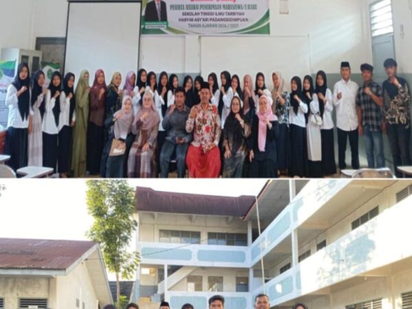 SELEKSI PENERIMAAN MAHASISWA/I BARU SEKOLAH TINGGI ILMU TARBIYAH HASYIM ASY'ARI PADANGSIDIMPUAN TAHUN TAHUN 2026/2027