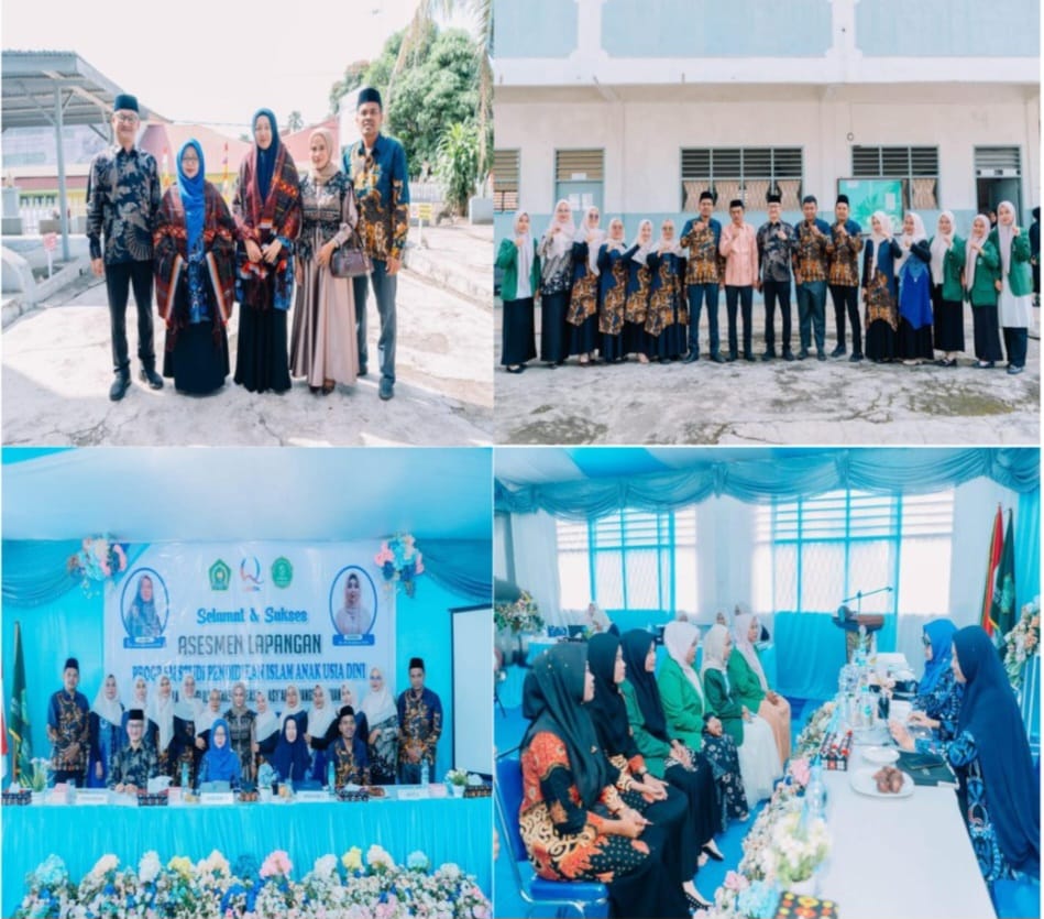 Lamdik Lakukan Asesmen Lapangan Prodi PIAUD Sekolah Tinggi Ilmu Tarbiyah Hasyim Asy’ari Padangsidimpuan